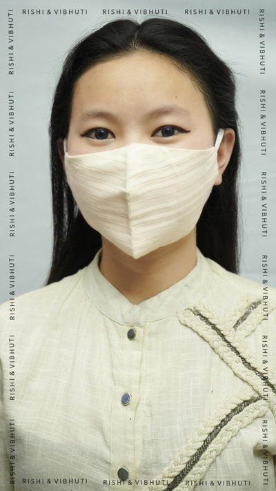 Organic Cotton Face Masks ( Pack of 3 )