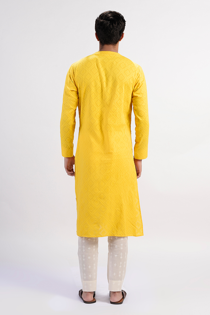 Marigold Knotting Kurta