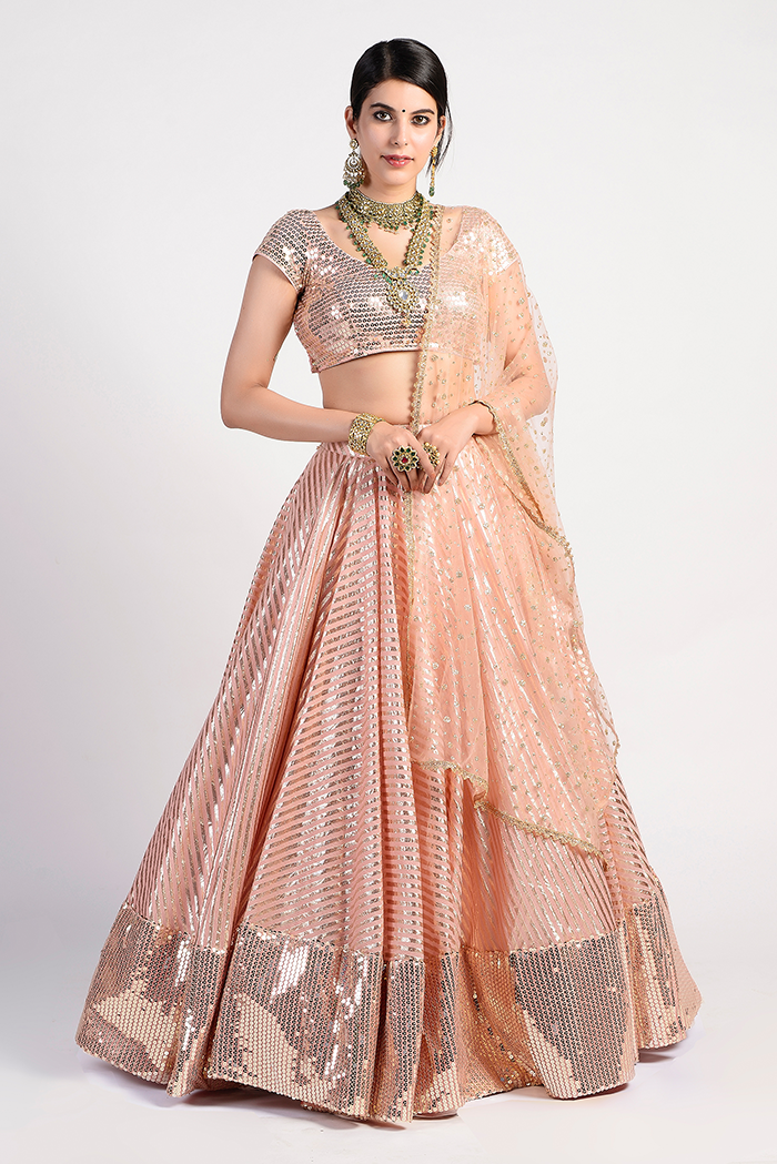 Sunset Drive Lehenga