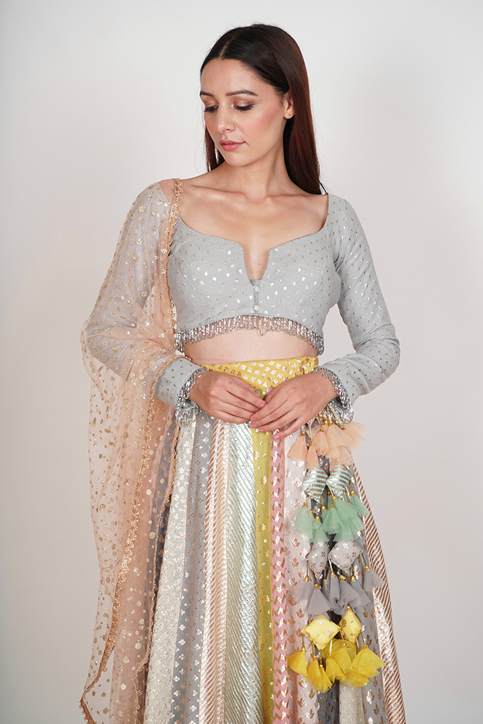 Seerat Lehenga