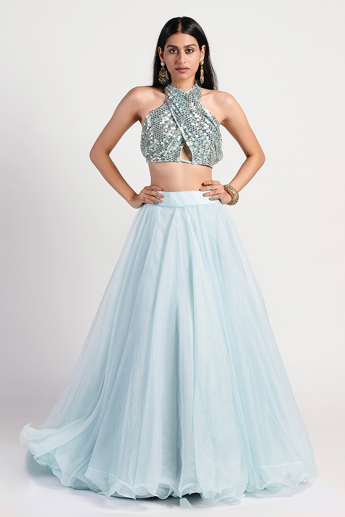 Elgian Lehenga