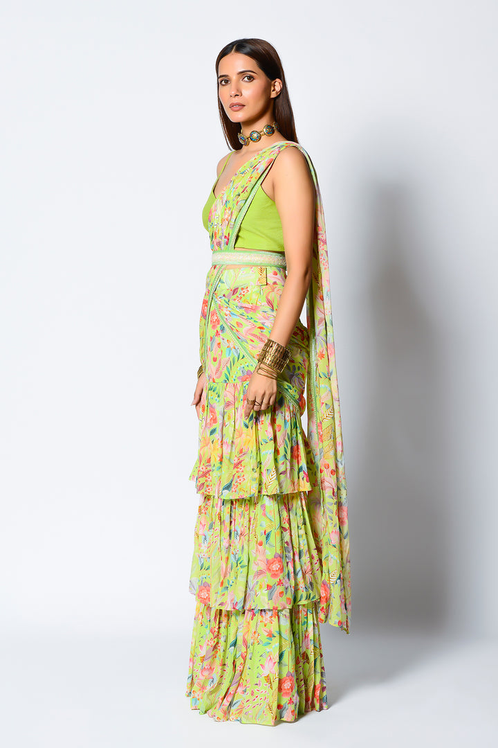 Love Bird Darling Skirt Saree & Signature Blouse