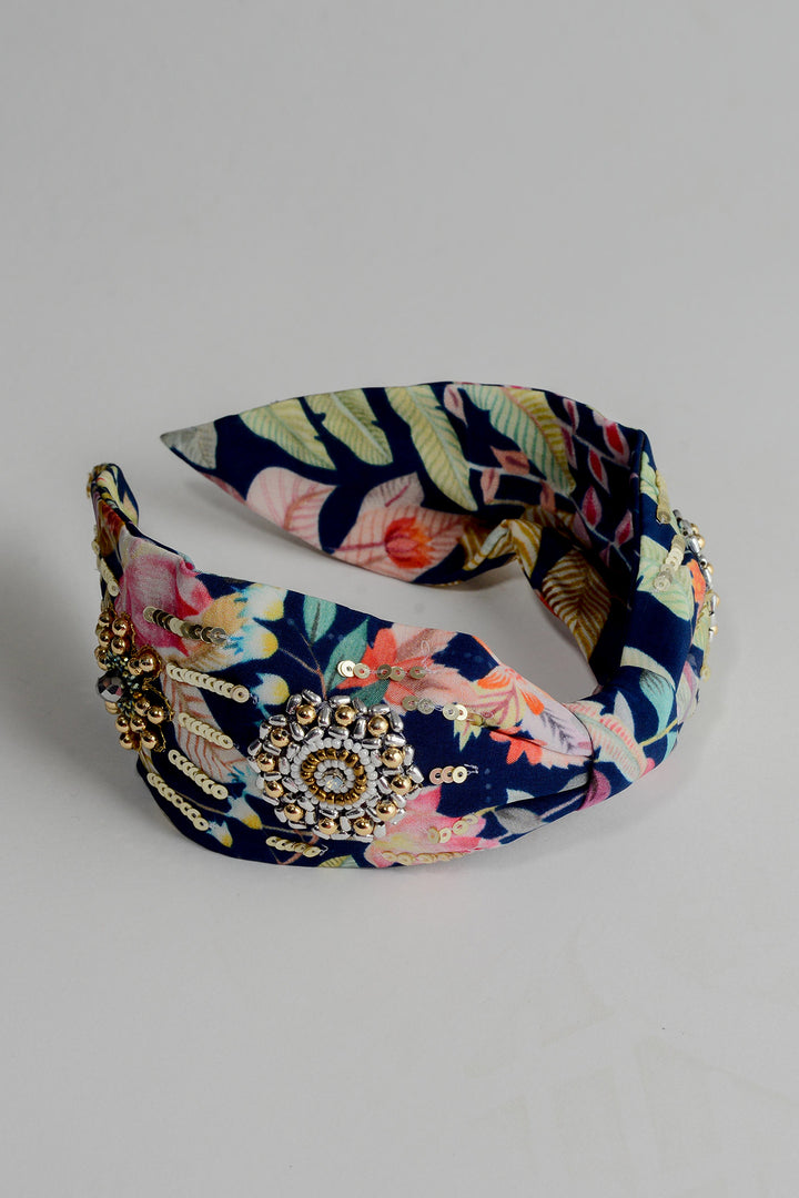 RV Orchid Hairband - Midnight Blue