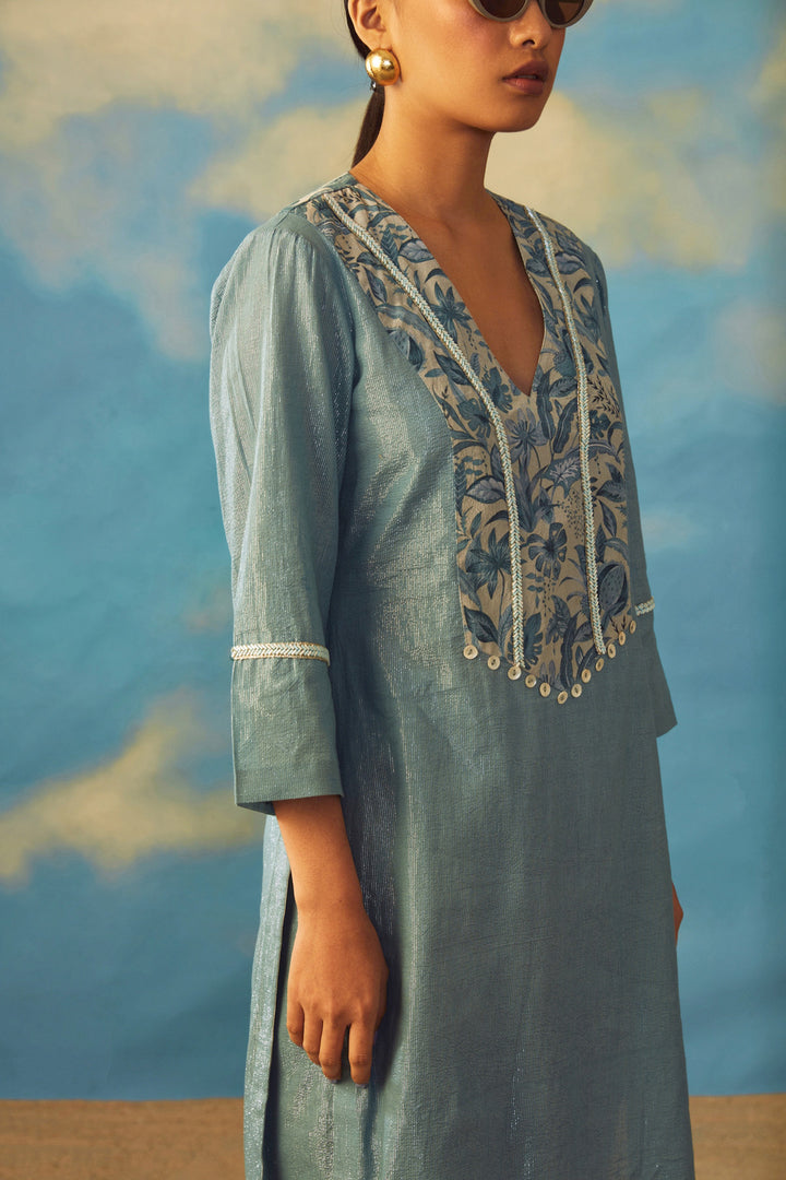 Dove Kurta Set