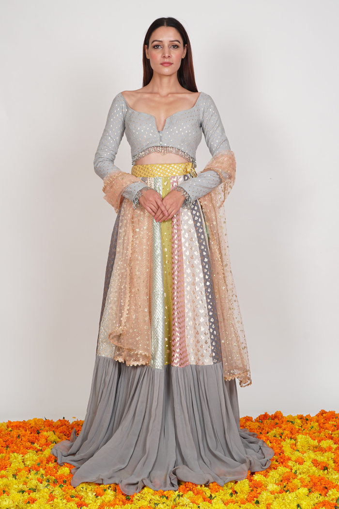 Seerat Lehenga