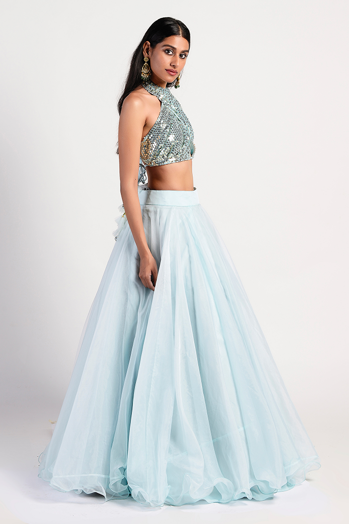 Elgian Lehenga