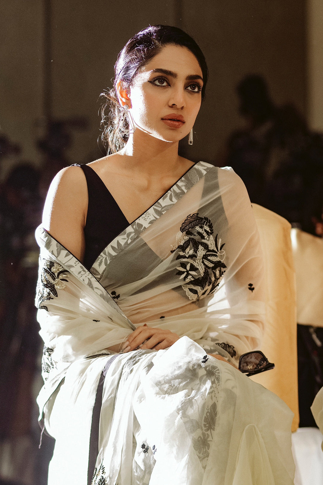 Sobhita Dhulipala In NM Saree