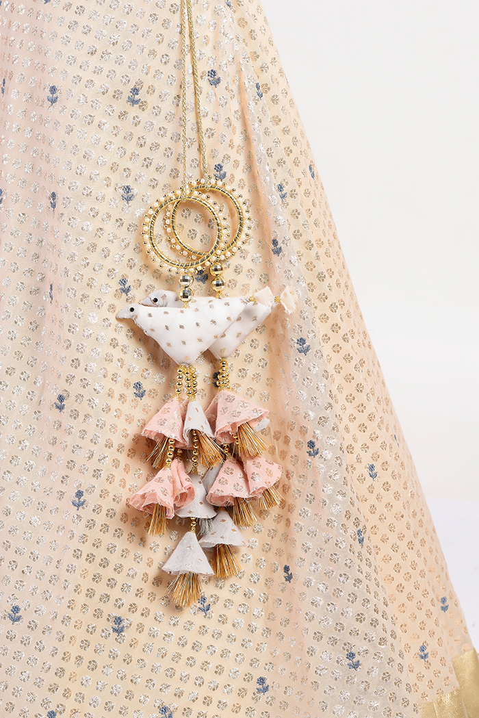 Antique Rose Lehenga