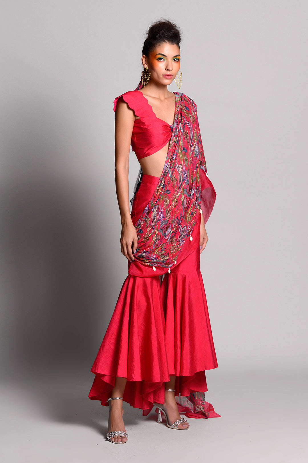 Date Pant Saree