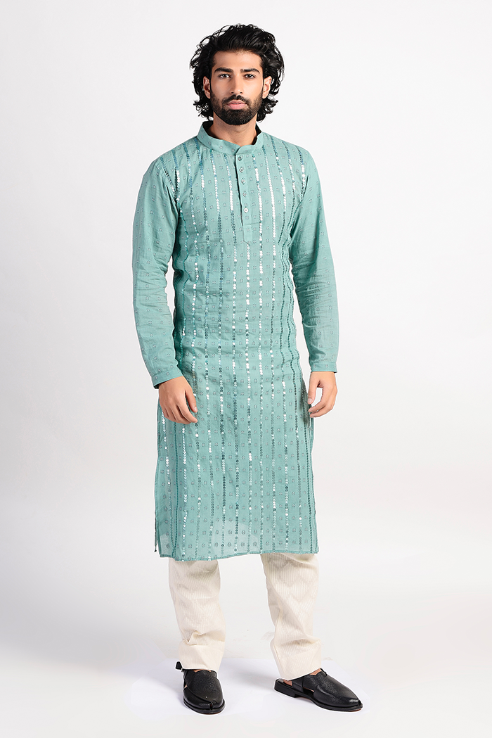 Disc Mint Kurta