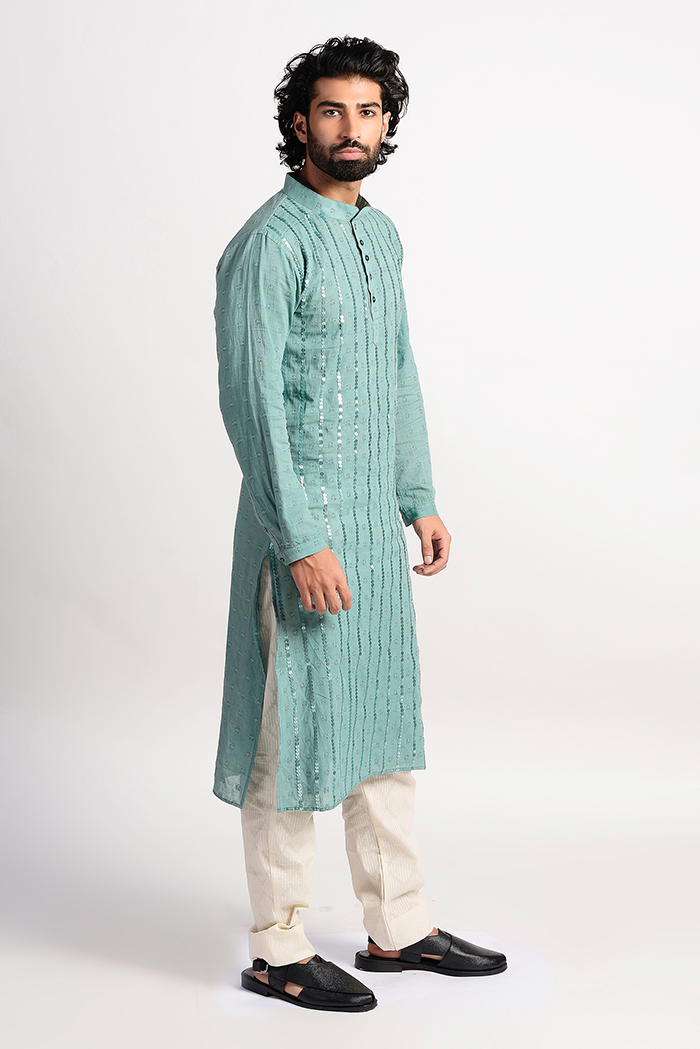 Disc Mint Kurta