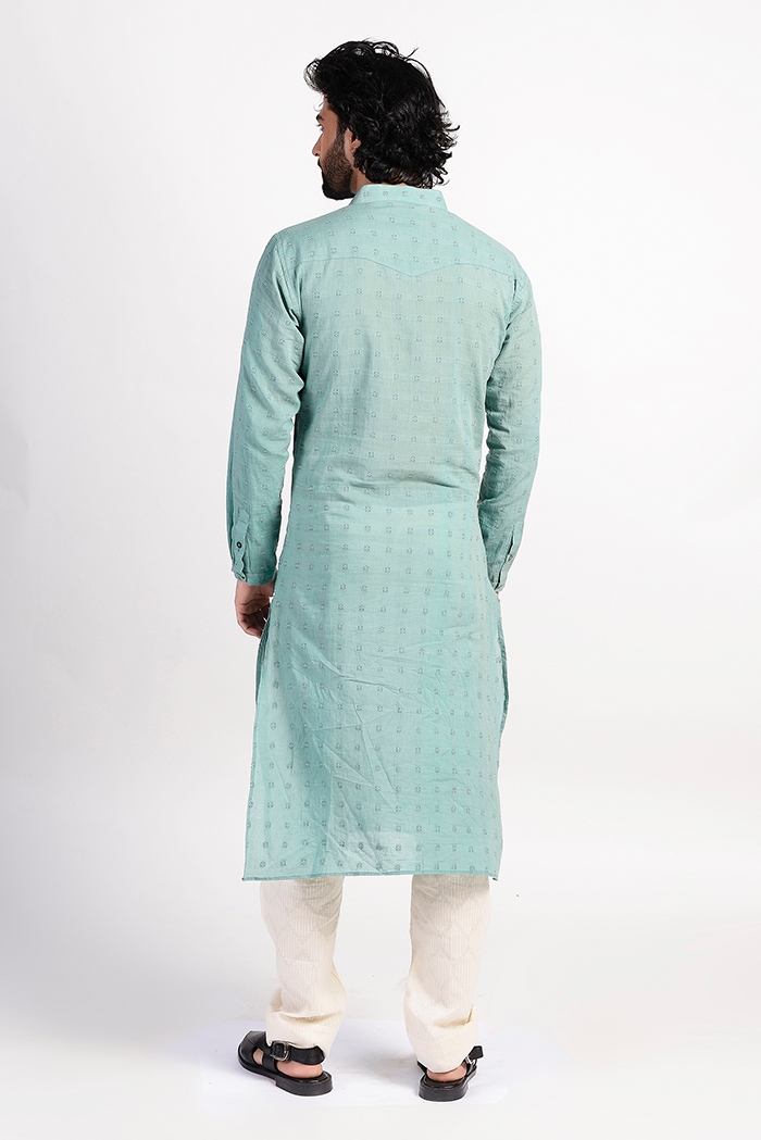 Disc Mint Kurta