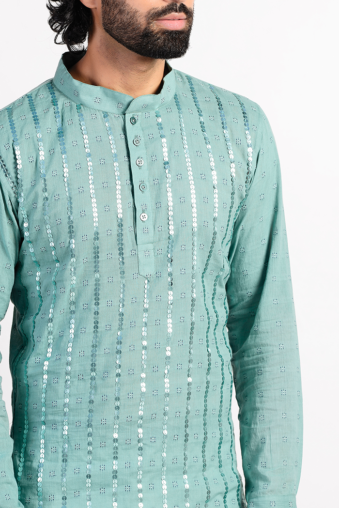 Disc Mint Kurta