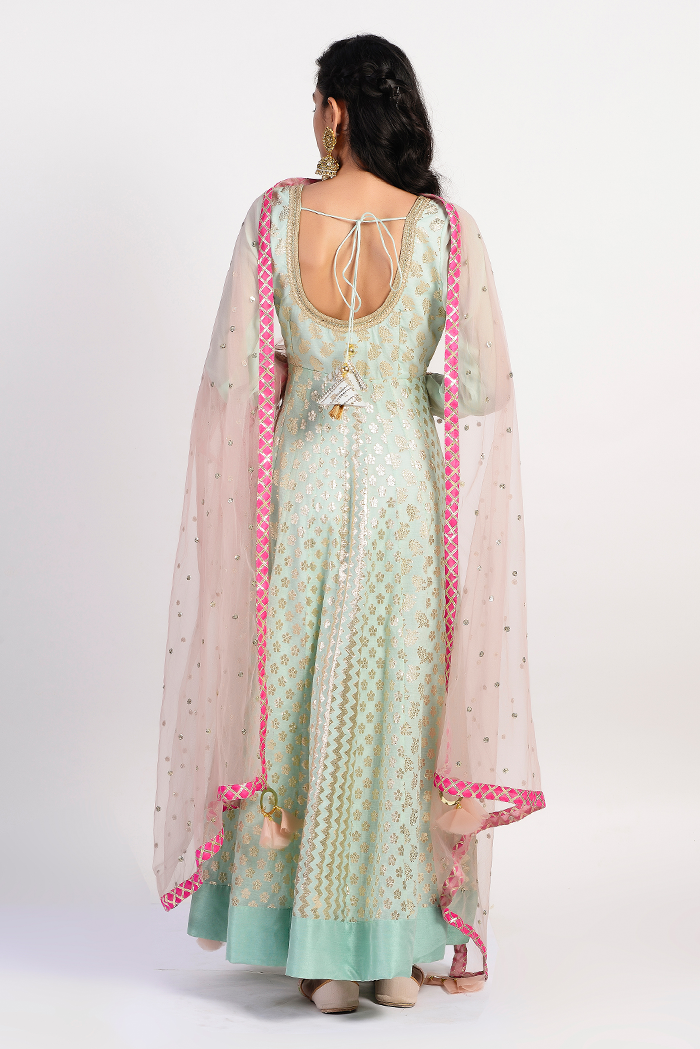 Peppermint Anarkali