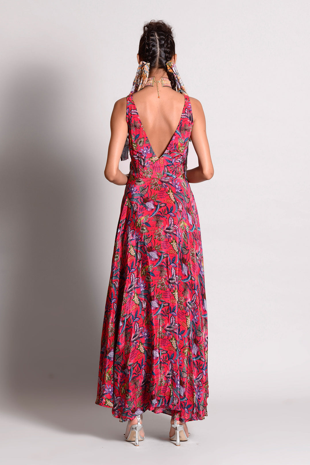 Cranberry Maxi Dress