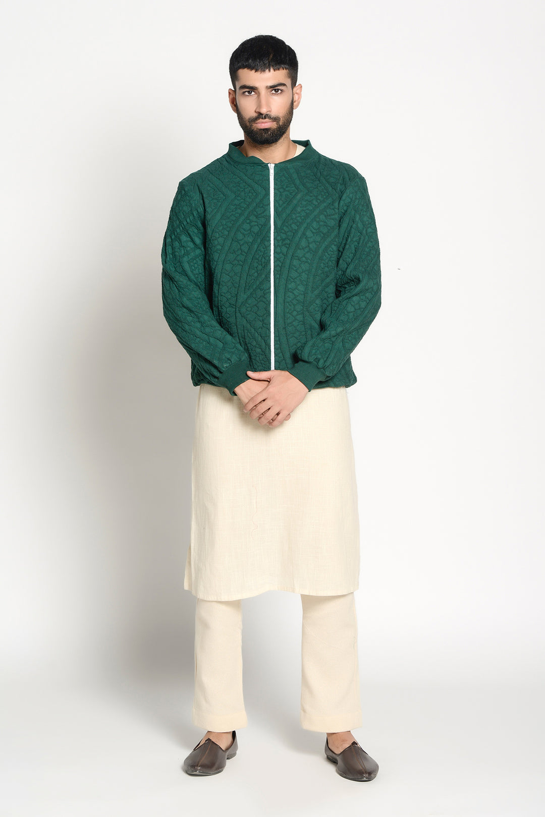 Stephan Bomber + Tonic Trick Kurta