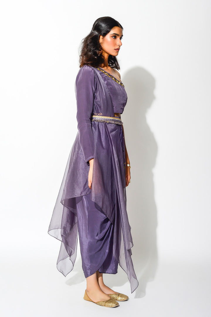 Mauve Drape Count