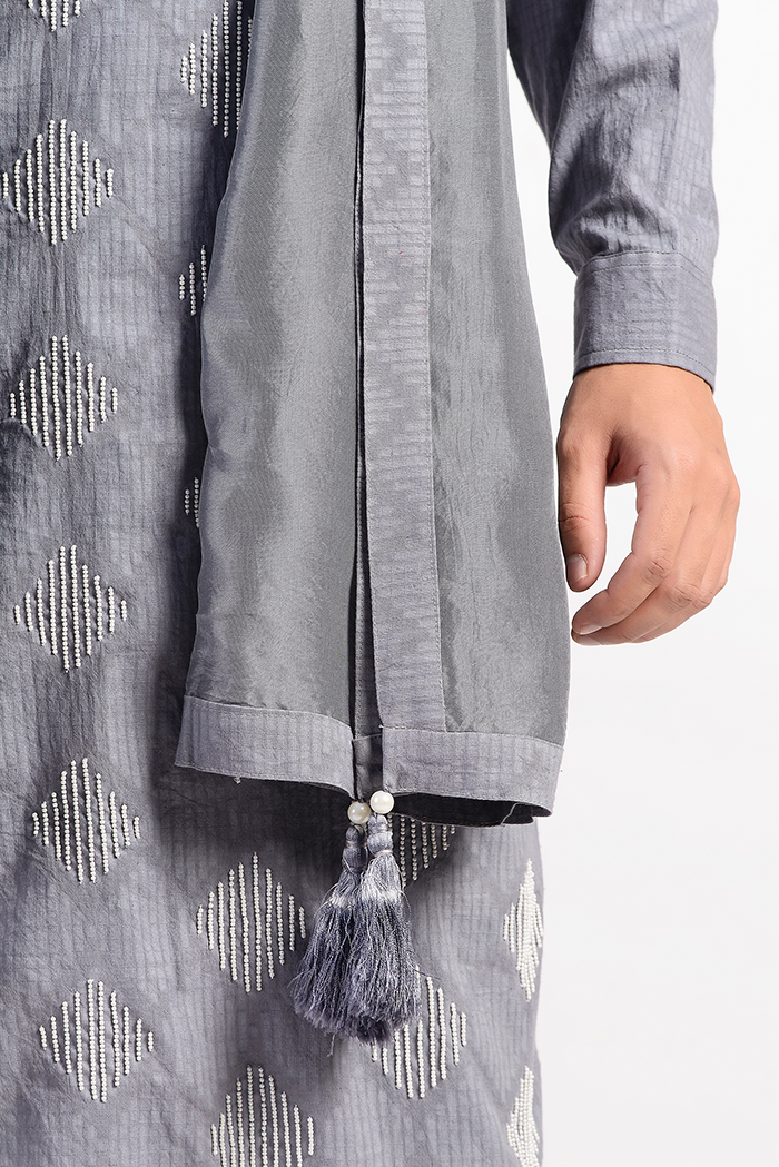 Grey Dusks Kurta