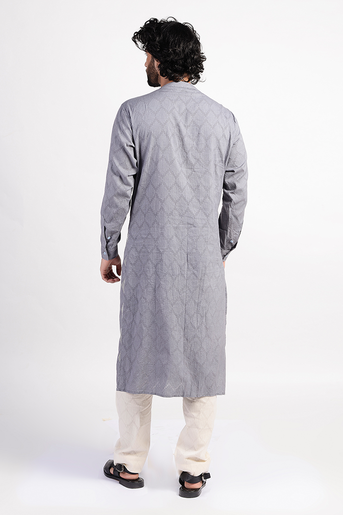 Grey Dusks Kurta