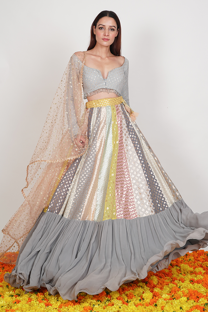 Seerat Lehenga