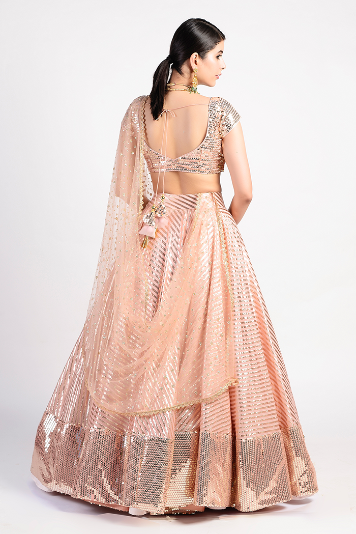 Sunset Drive Lehenga