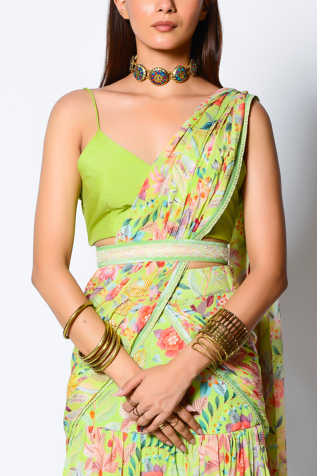 Love Bird Darling Skirt Saree & Signature Blouse