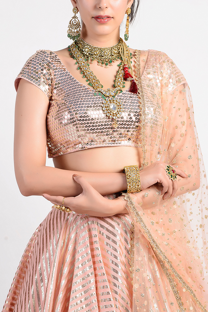 Sunset Drive Lehenga