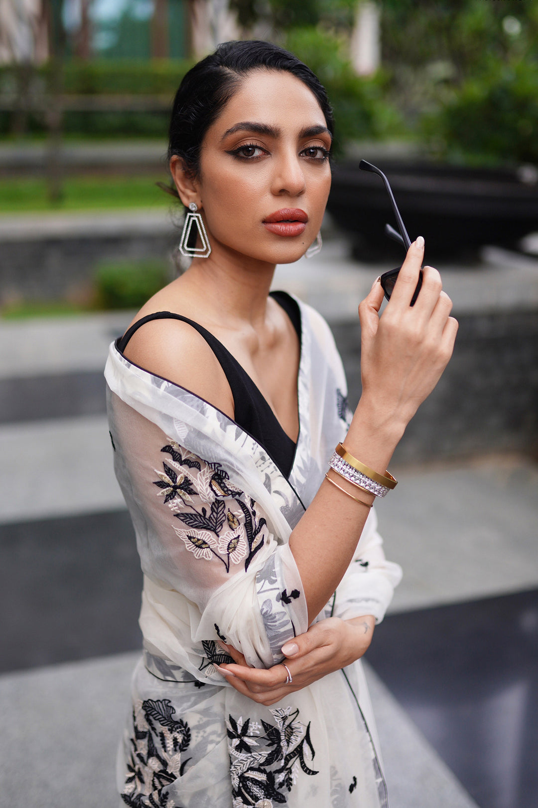 Sobhita Dhulipala In NM Saree