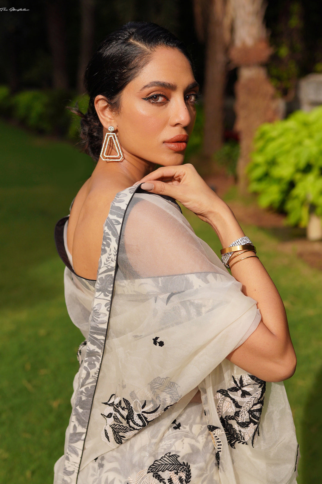 Sobhita Dhulipala In NM Saree