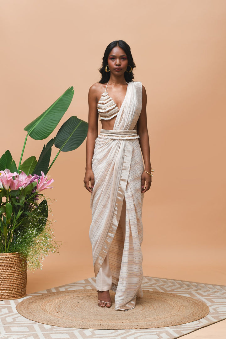Delilah Belt Saree