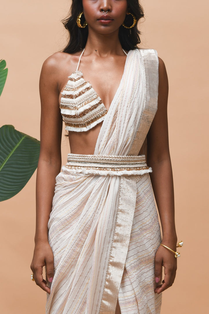 Delilah Belt Saree