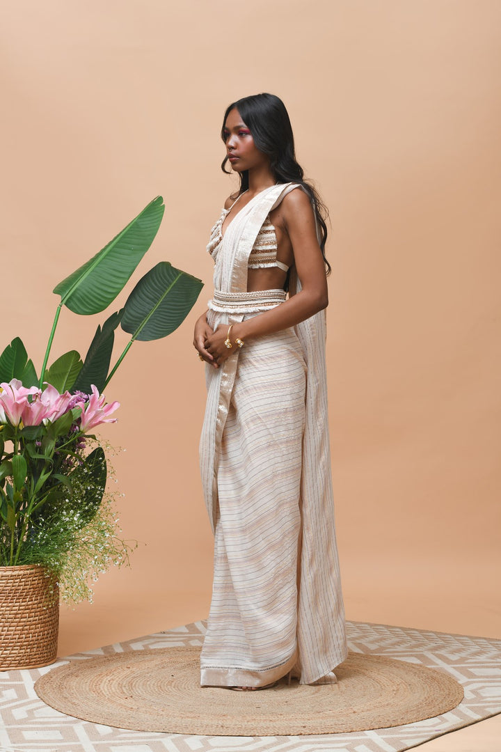 Delilah Belt Saree