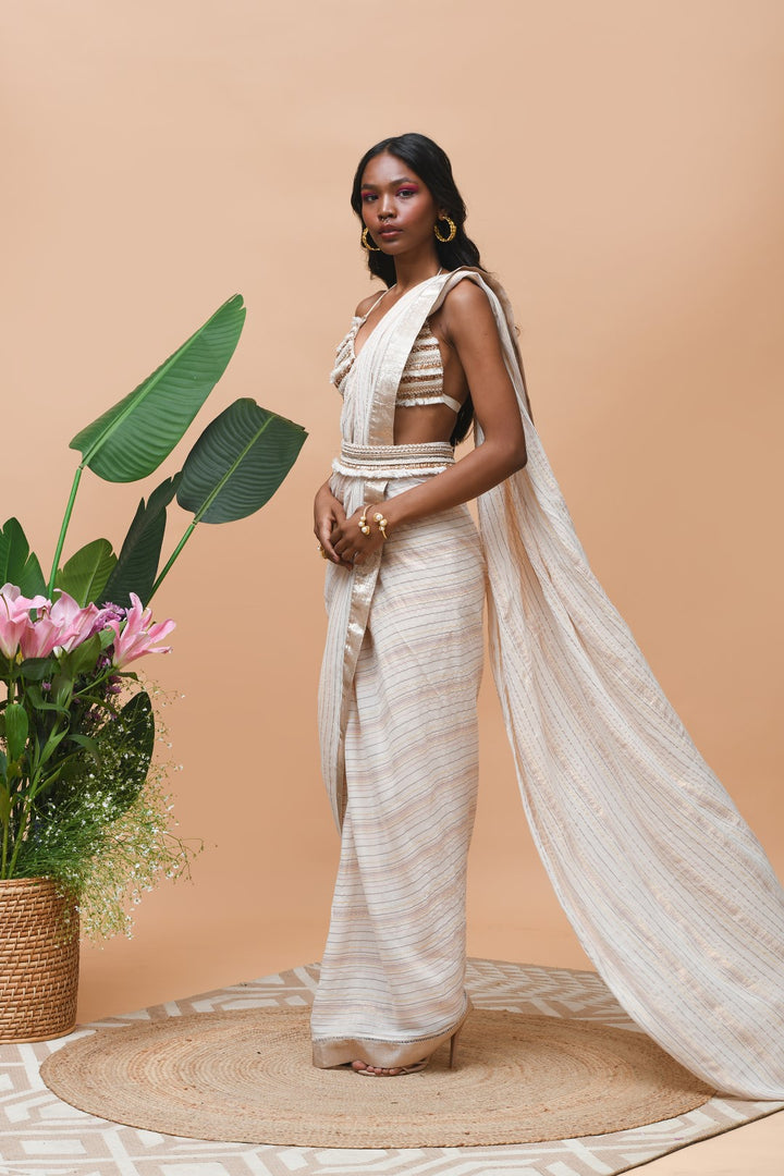 Delilah Belt Saree