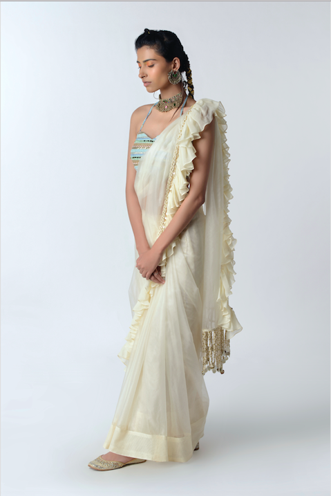 Shell Mystique Saree Set