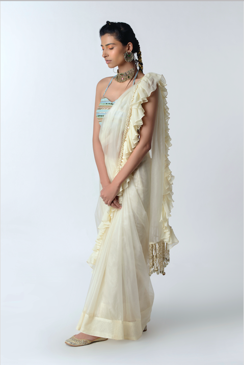 Shell Mystique ( Saree only )