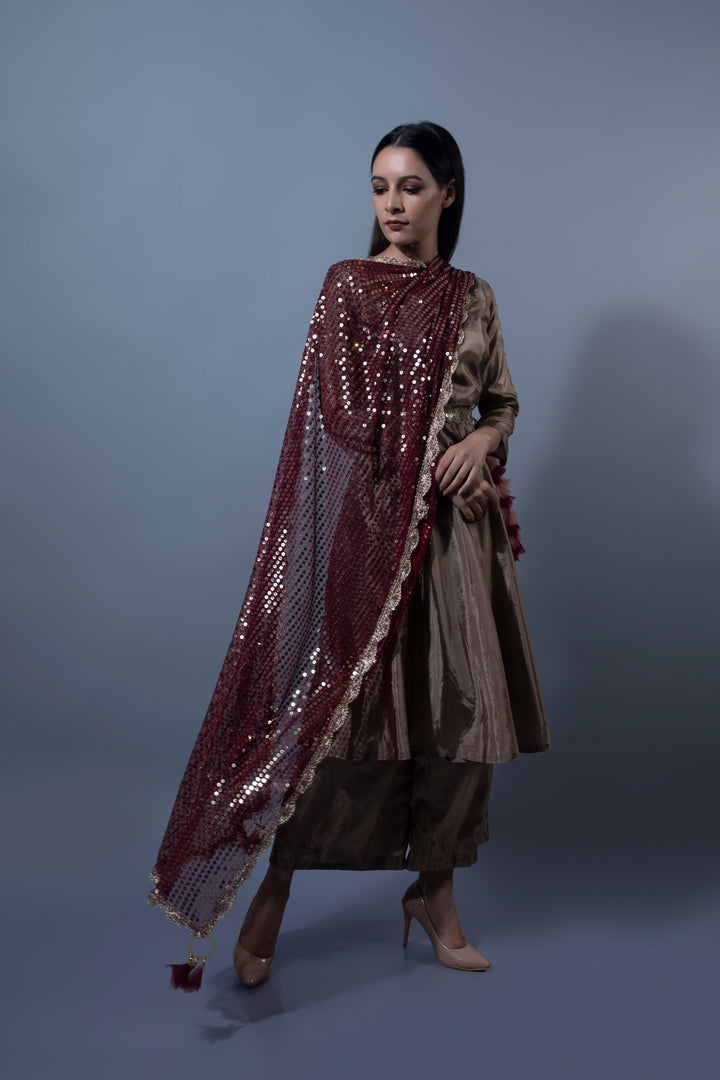 VD Short Anarkali